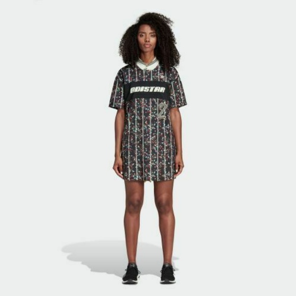 adidas tropicalage tee dress